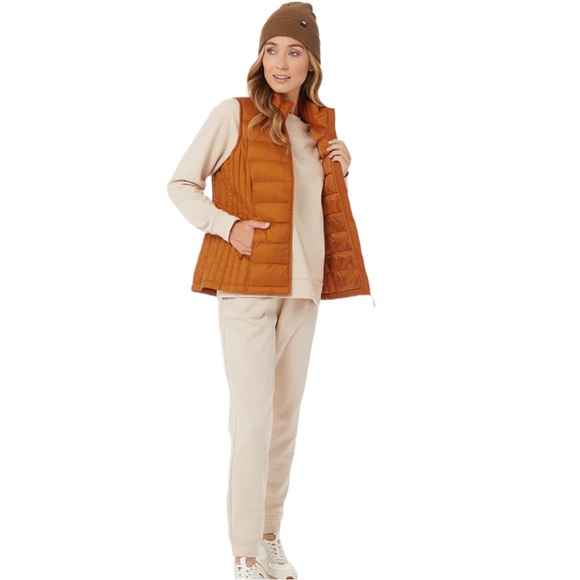 🆕 32 DEGREES LIGHTWEIGHT RECYCLED POLY-FILL PACKABLE VEST - Picture 2 of 4